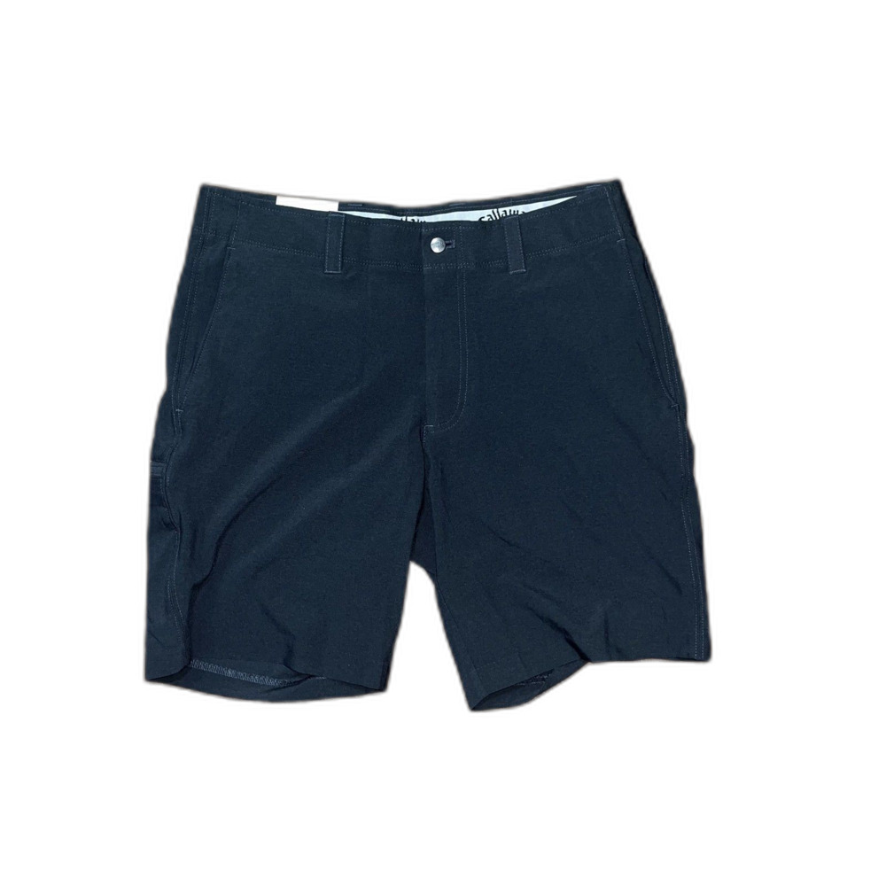 NWT Callaway Golf Black Performance Shorts Size 32